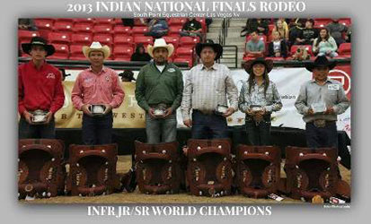 2013 INFR JR/SR World Champions