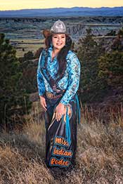 Miss Indian Rodeo 2019 - 2021