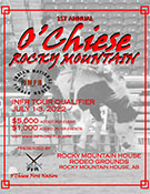 O'Chiese Rodeo Tour