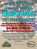 Last Chance Qualifier Rough Stock Poster