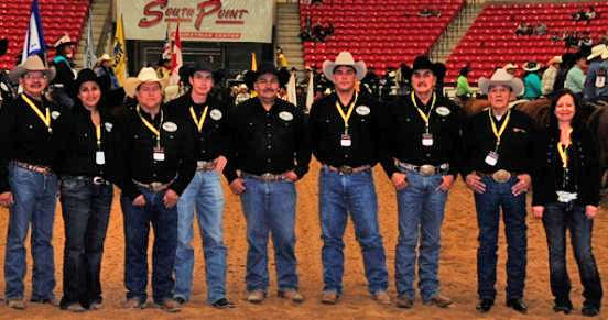 Commisioners of the Indian National Finals Rodeo